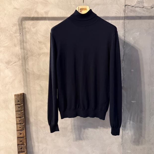 수트서플라이 메리노울 터틀넥 니트 100~103