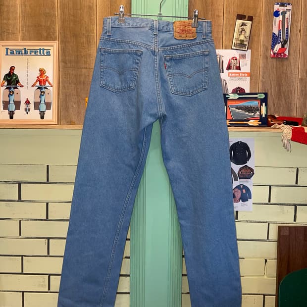 1980-90's Vintage Levi’s 501 Denim Pants