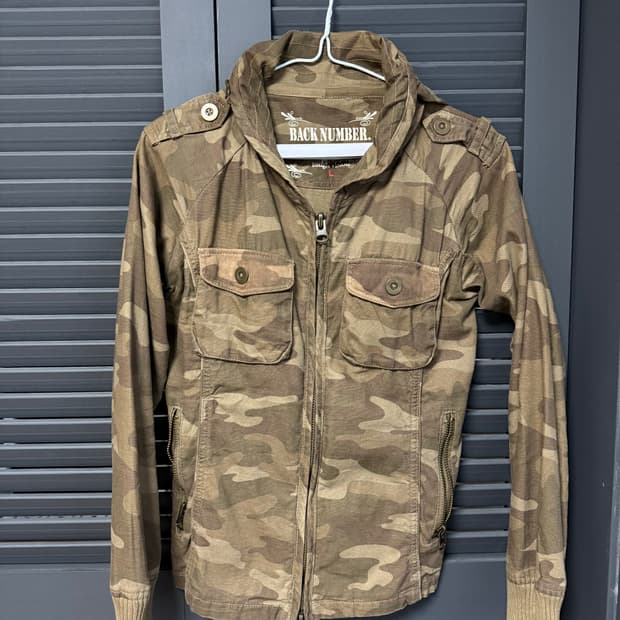 빈티지 Millitatry jacket