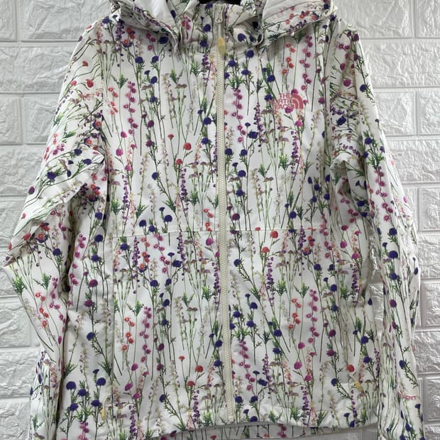 노스페이스 플라워 바람막이 85(S)