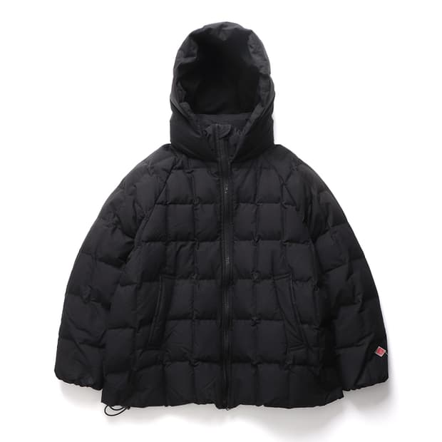 DANTON Taffeta Square Quilted Jacket