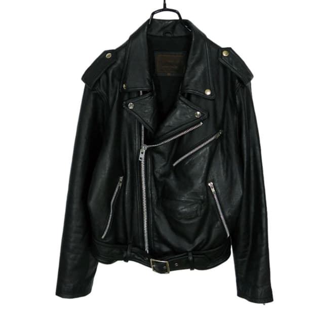 Lold Anthory 라이더 레더 자켓