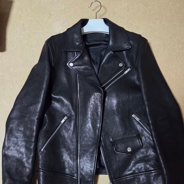 느와르라르메스 더블라이더 자켓 44