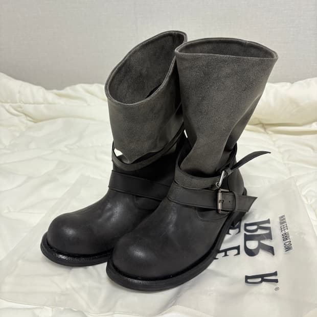 1회착용 250)네거티브쓰리 더스티그레이