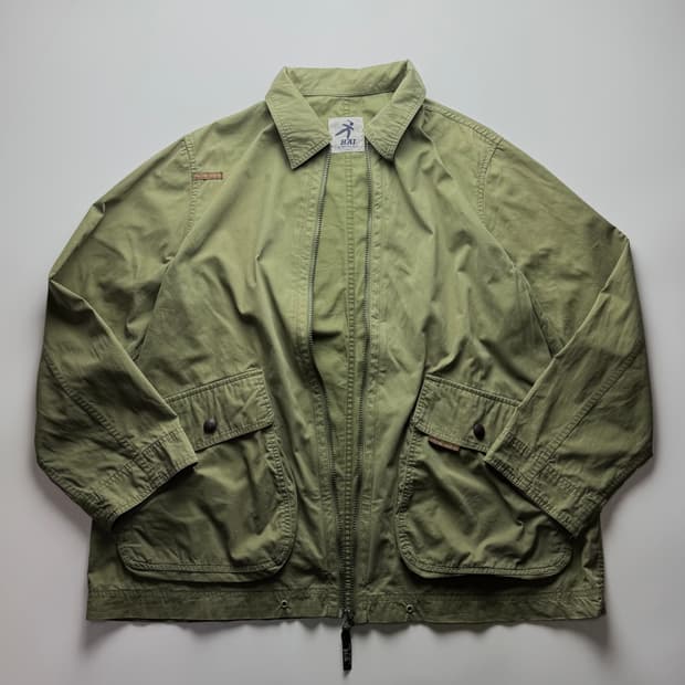 HAI by Issey Miyake  집업 워크 자켓