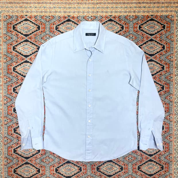 빈폴 스카이블루 와이셔츠 남방 남성100