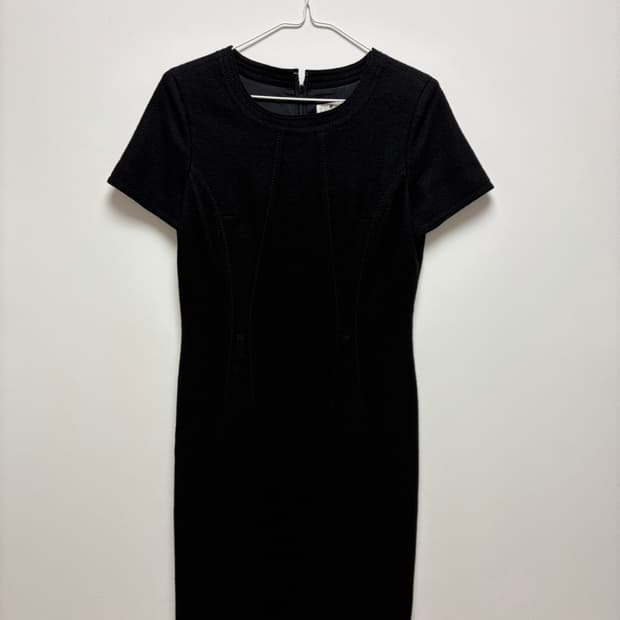 꾸레쥬 울 원피스