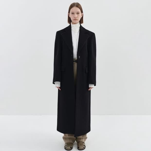 로우클래식 롱코트