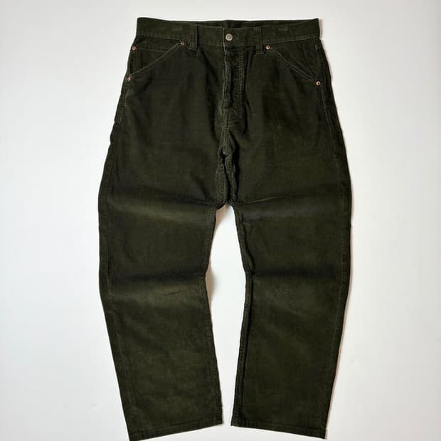 드레익스 DRAKES 이태리 스트레이트 코듀로이 팬츠 PN8514