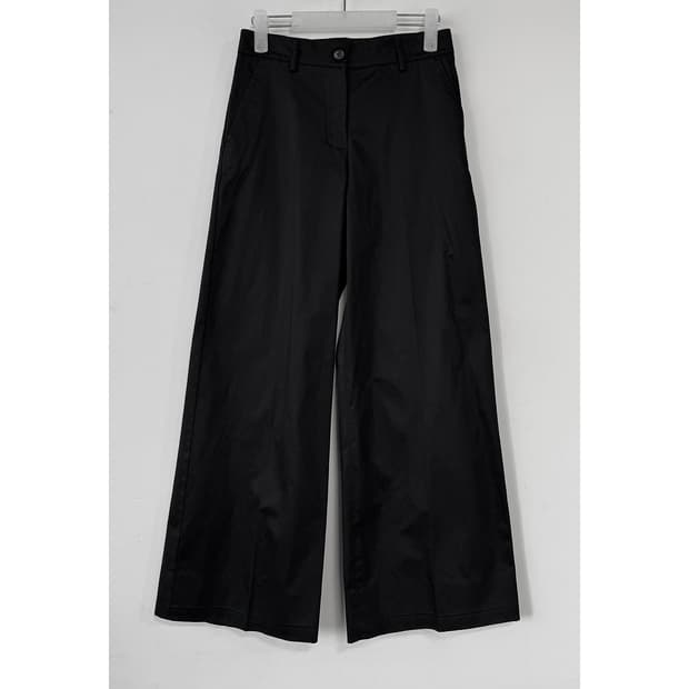 막스마라 2023 와이드 코튼 팬츠