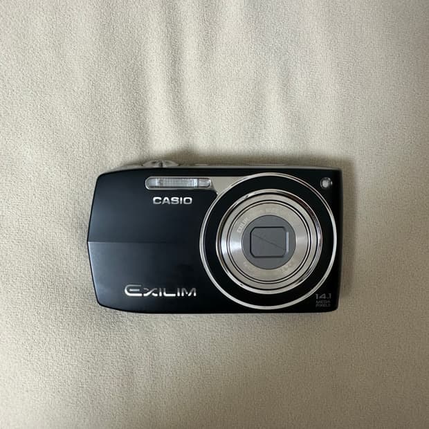 카시오 엑슬림 z2300 디카/디지털카메라 