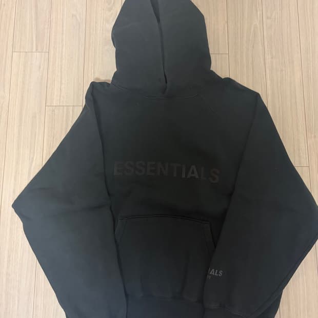 [s] 피어오브갓 에센셜 후드 블랙