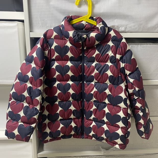 유니클로 키즈패딩 