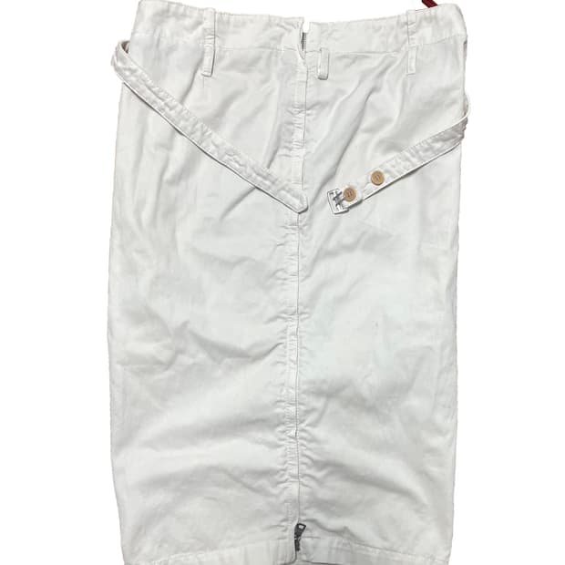 Prada cottonmidi skirt