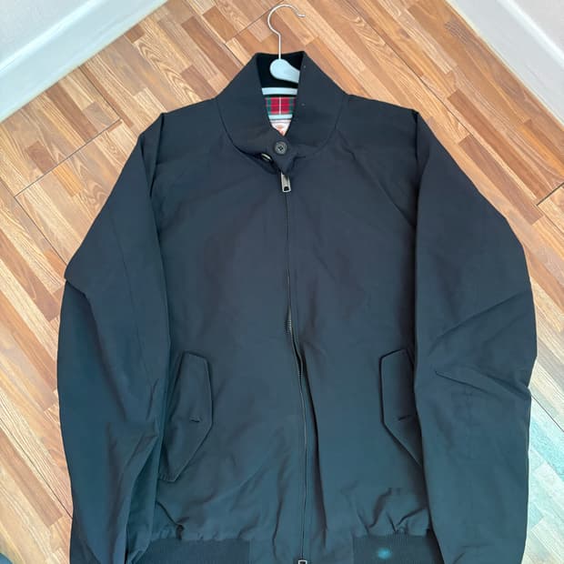 바라쿠타 G9 헤링턴자켓 다크 네이비 40