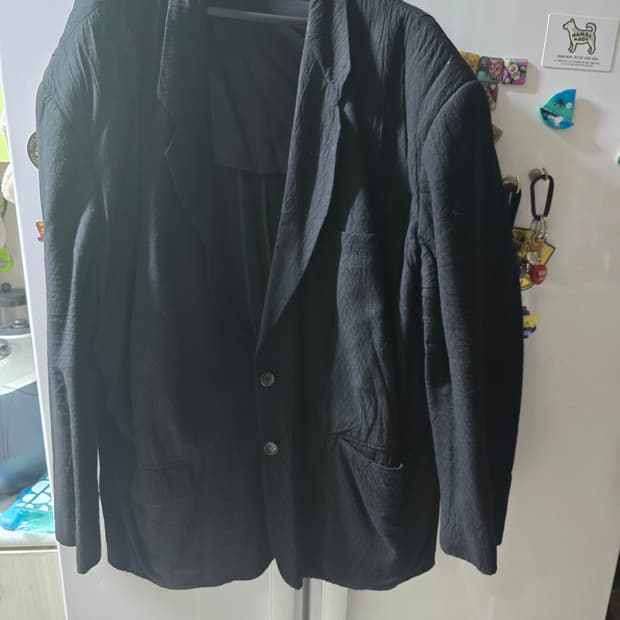 꼼데가르송 옴므플러스 80년대 빈티지 오버사이즈 자켓