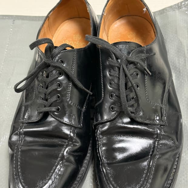 샌더스 밀리터리 Y팁 슈즈 UK7 255~260