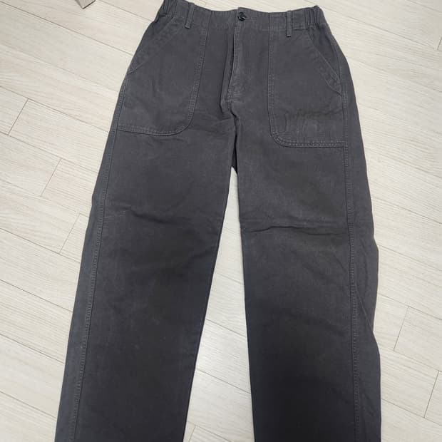 러프사이드 엘라스틱퍼티그팬츠 차콜 2사이즈