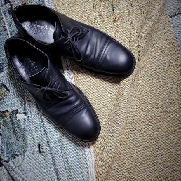 훕데두 레더 구두