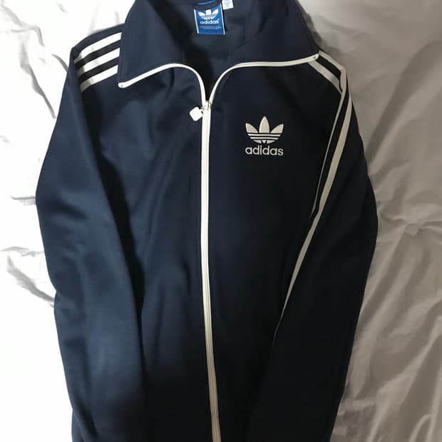 아디다스 져지 트랙탑 네이비 95
