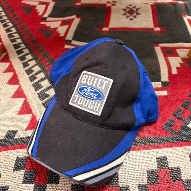 80s 포드 ford 레이싱 모자 볼캡 빈티지 