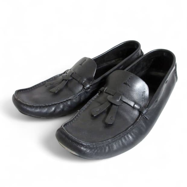 프라다 레더 드라이빙 모카신 슈즈