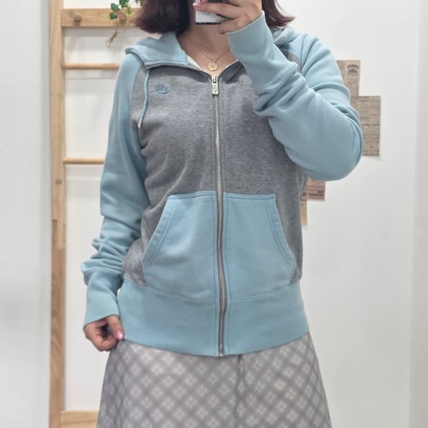 [프립]L/나이키 풀오버 후드 집업