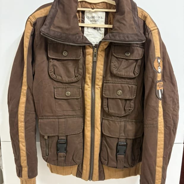 빈폴 진스 빈티지 자켓 100