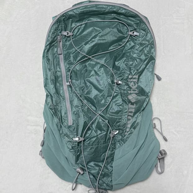 몽벨 크로스러너팩15 백팩 라이트블루