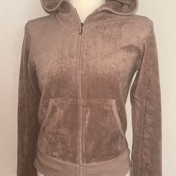 쥬시꾸뛰르 Y2K 트레이닝복 로우라이즈