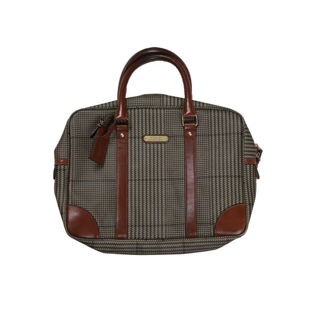Polo Ralph Lauren Houndstooth Tote Bag