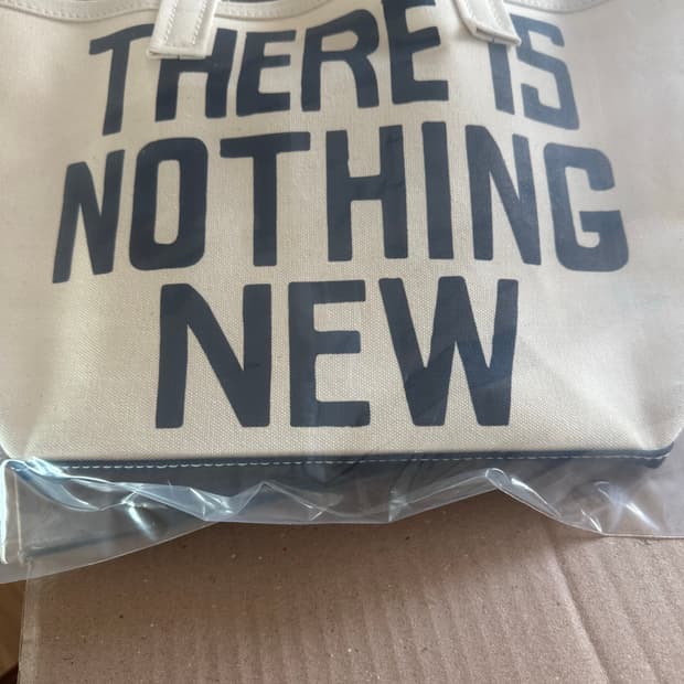 컬렉트 피시스 토트백 새제품