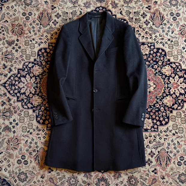 엠포리오 아르마니 체스터필드 코트 100