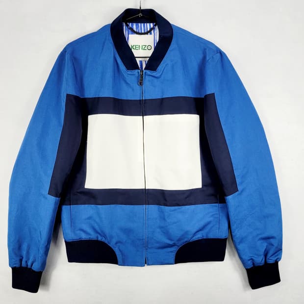 KENZO 블루종 자켓