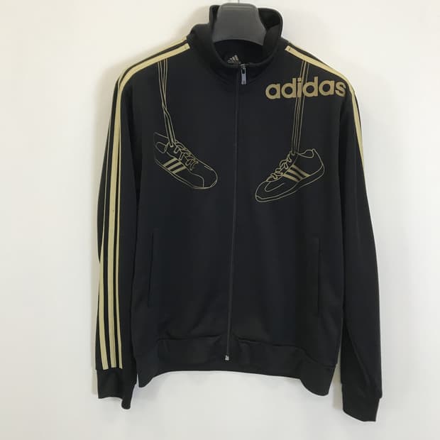 아디다스 골드 슈즈 트랙탑 검금 [100]