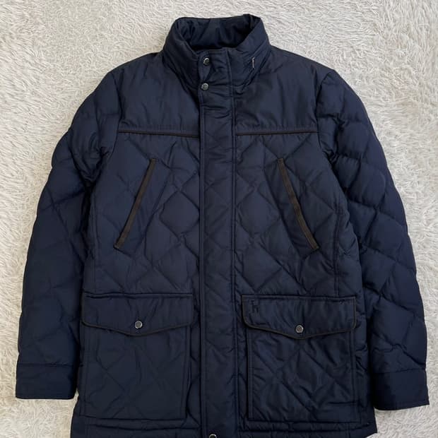 헤지스 다운 패딩 자켓/#659