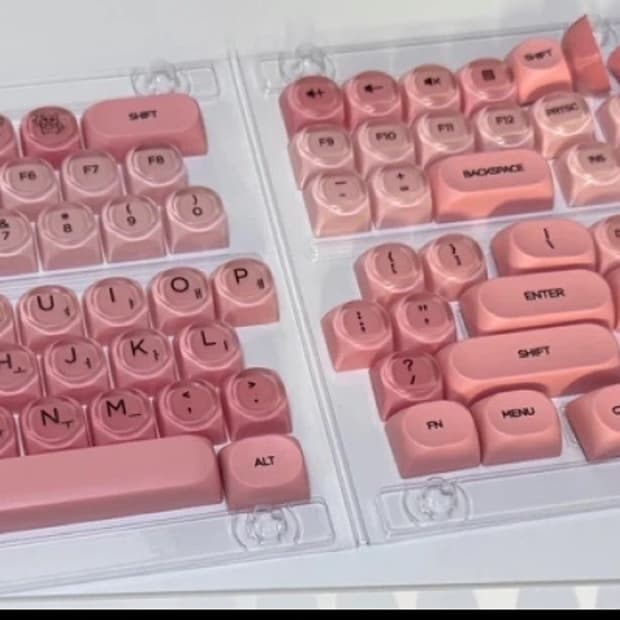 사오파오 세포라 키캡 핑크
