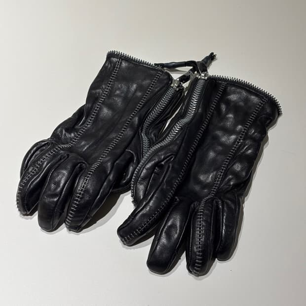 D.HYGEN 홀스 레더 글러브