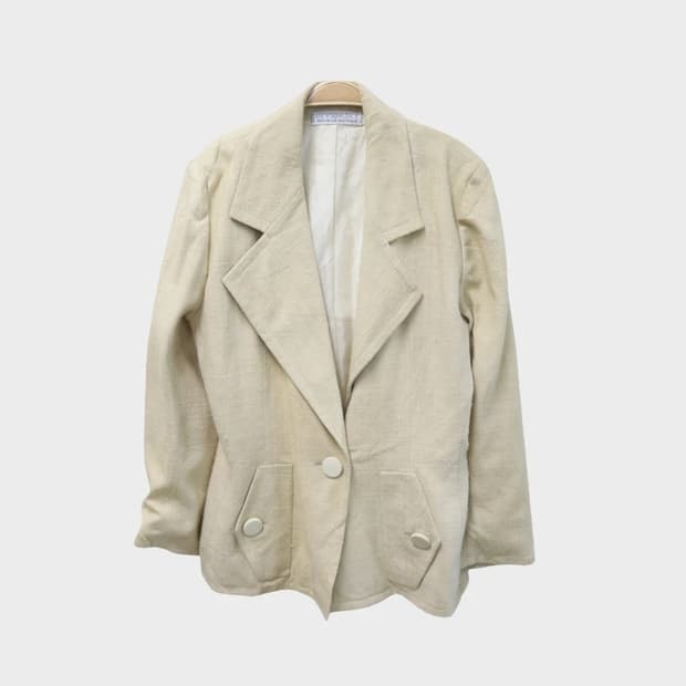 80's 레어빈티지 지방시 블레이져 64389