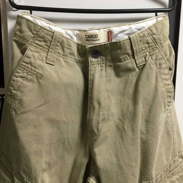 리바이스 카고 팬츠