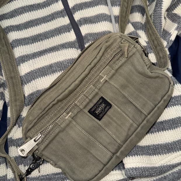 포터 porter 빈티지 크로스백 미니