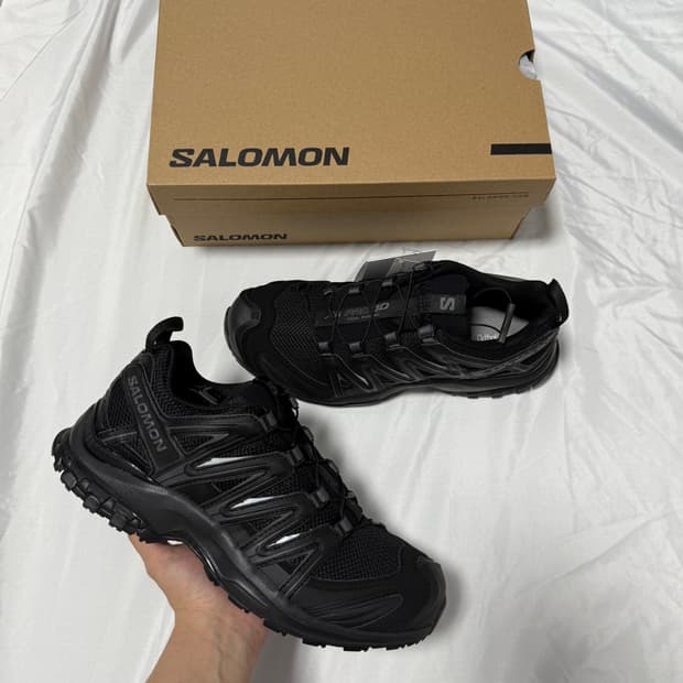 플리마켓🔥 살로몬 XA PRO 3D 블랙