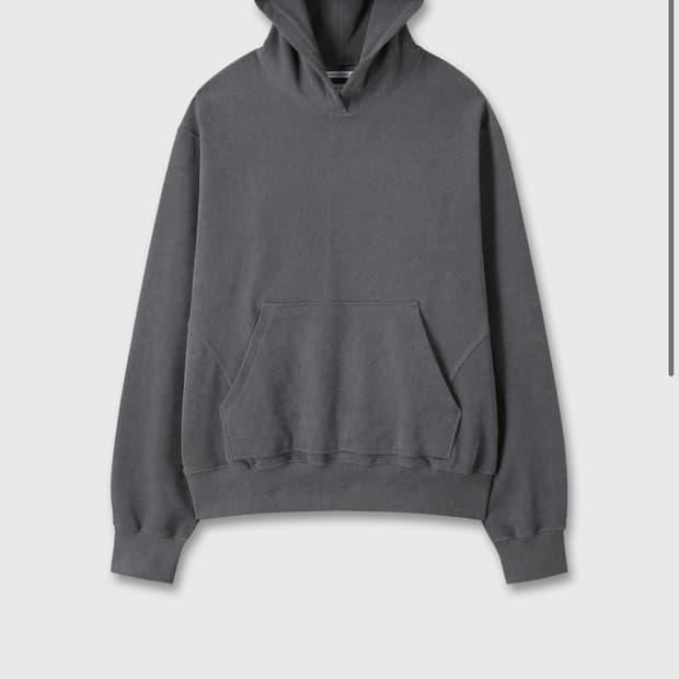 에피센터 투어리스트 Curved seam hoodie