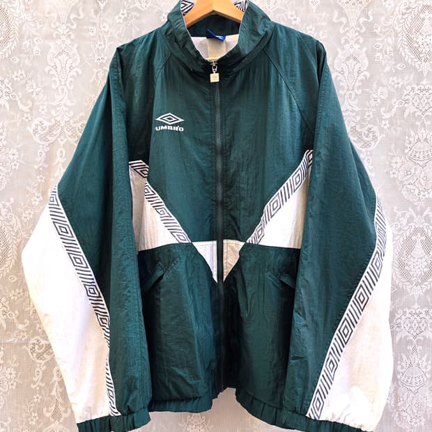 90s 엄브로 올드스쿨 바람막이