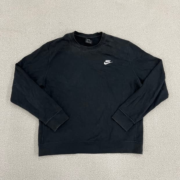 L 나이키 스우시 맨투맨 스웻셔츠 0203M1