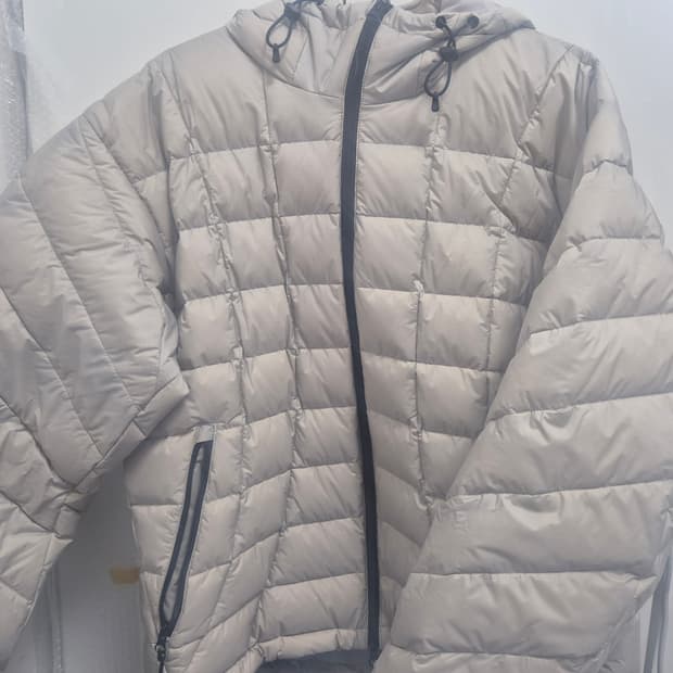 비긴202 경량패딩 2사이즈