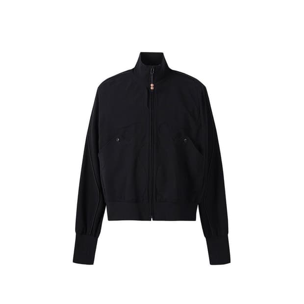 JIAN YE cropped jersey