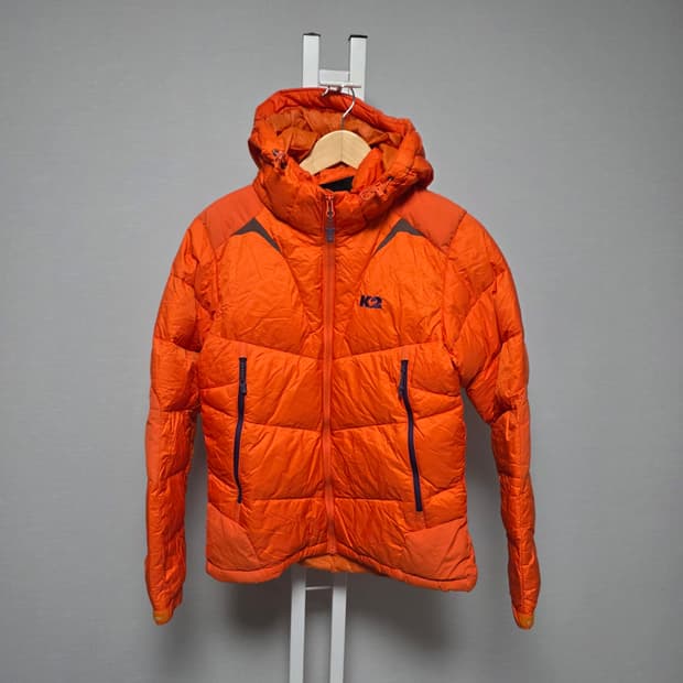 K2 오렌지 패딩