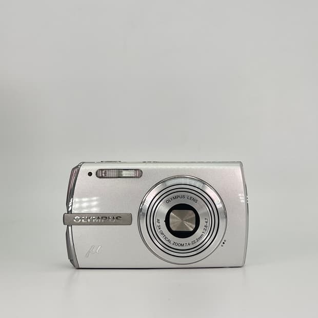 올림푸스 뮤 Olympus µ mju-1200 실버