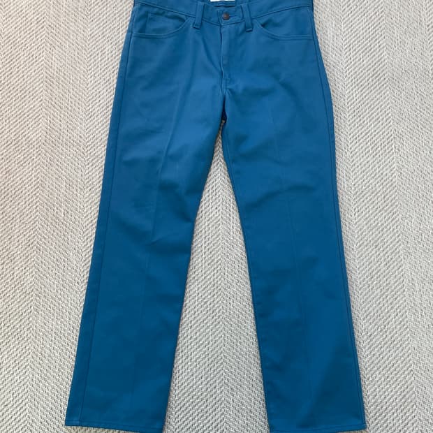 리바이스 재팬 Sta-Prest 03-5421 메카닉 팬츠 